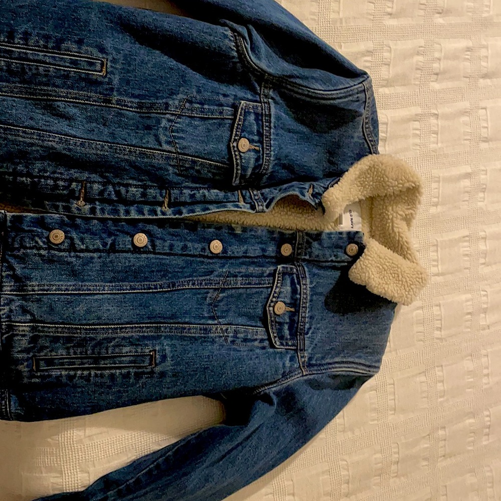 Blue Jean jacket worn 2 times